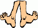 feet