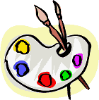 artist's palette