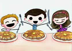 Pancake Love
