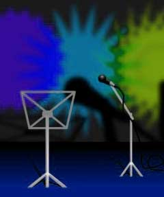 open stage