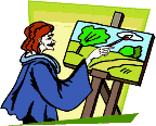 artist painting