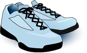 tennis shoes